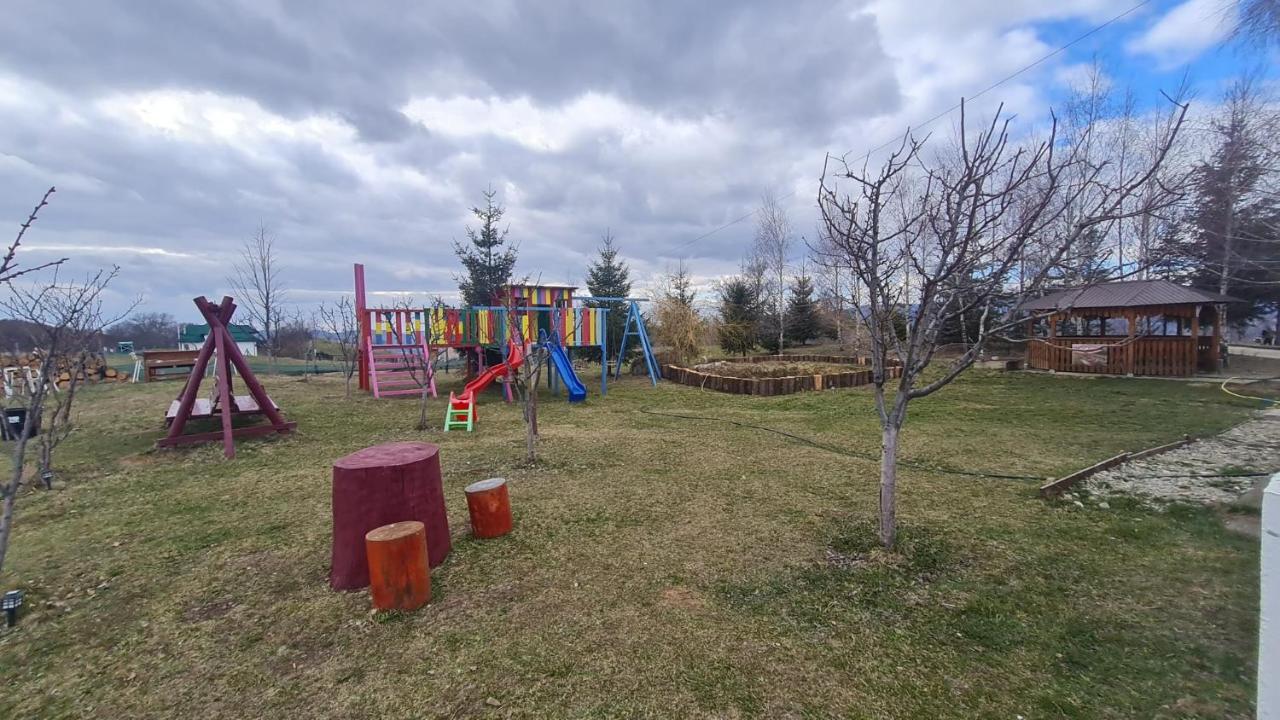 Pensiune Runcu Stone Kültér fotó