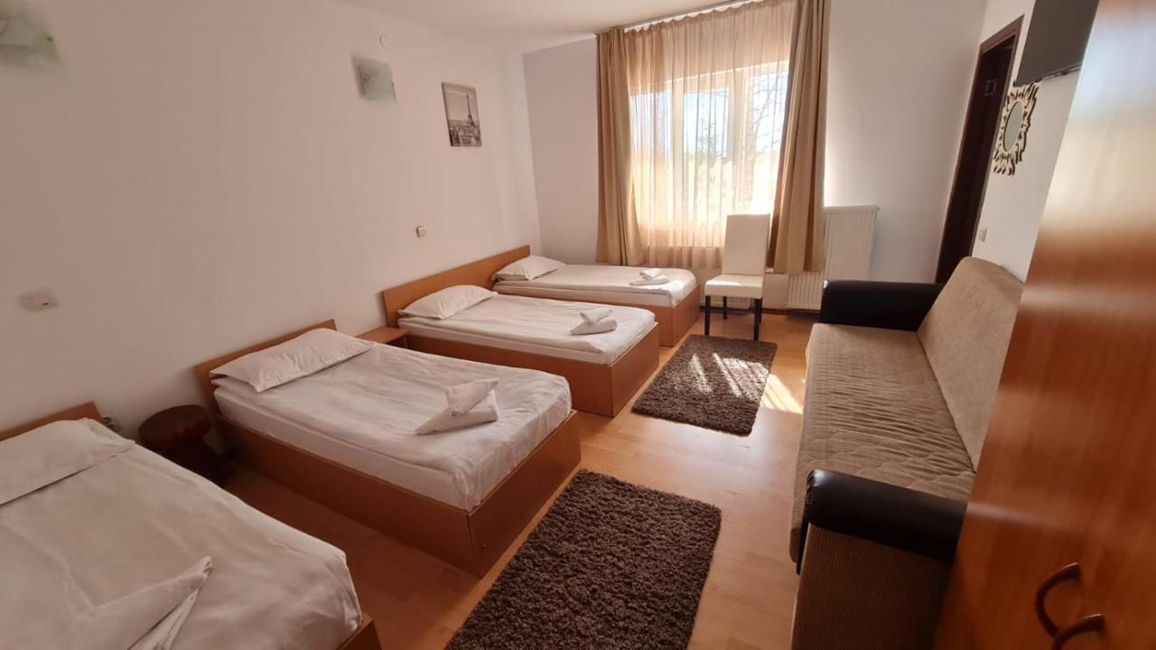 Pensiune Runcu Stone Kültér fotó