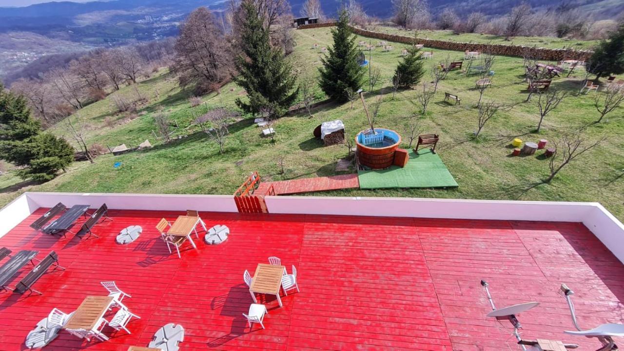 Pensiune Runcu Stone Kültér fotó